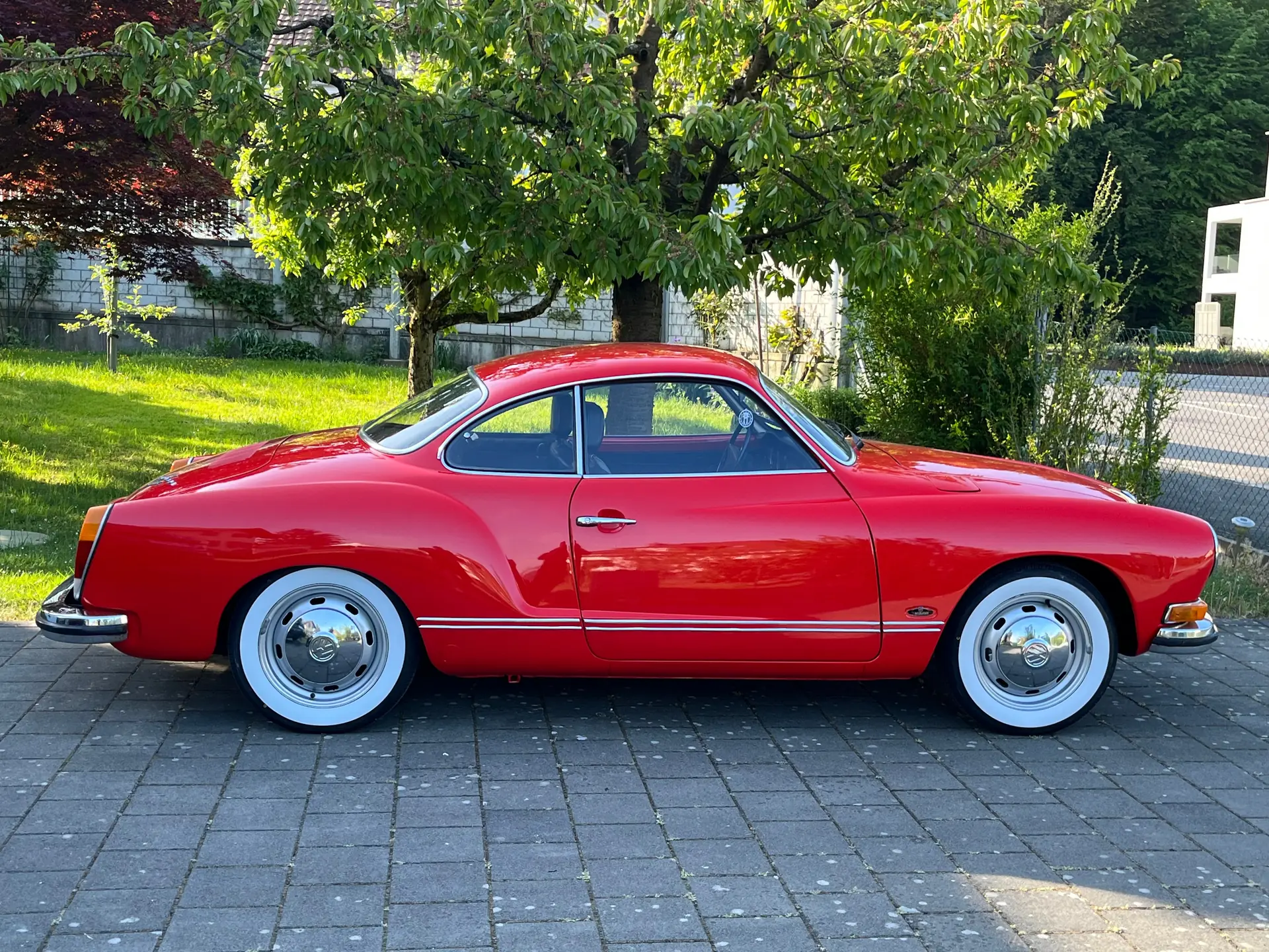 Volkswagen Karmann Ghia 1973 occasion Bützberg — 2