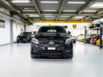 Mercedes-Benz GLE 63 AMG Coupé — Performance 585 ch, design musclé, kilométrage maîtrisé — Seitenansicht