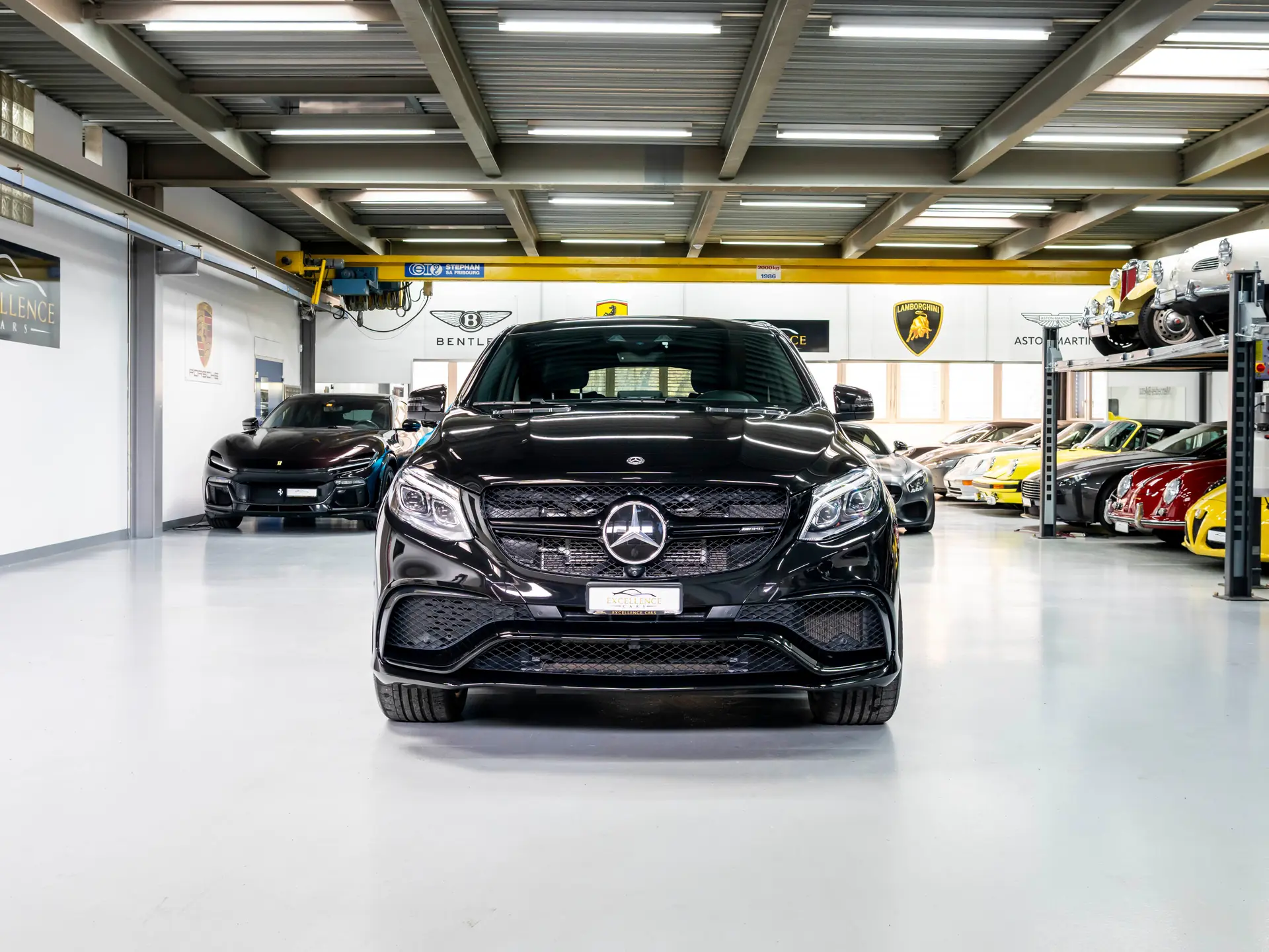 Mercedes-Benz Gle 63 Amg 2017 occasion Remaufens — 2