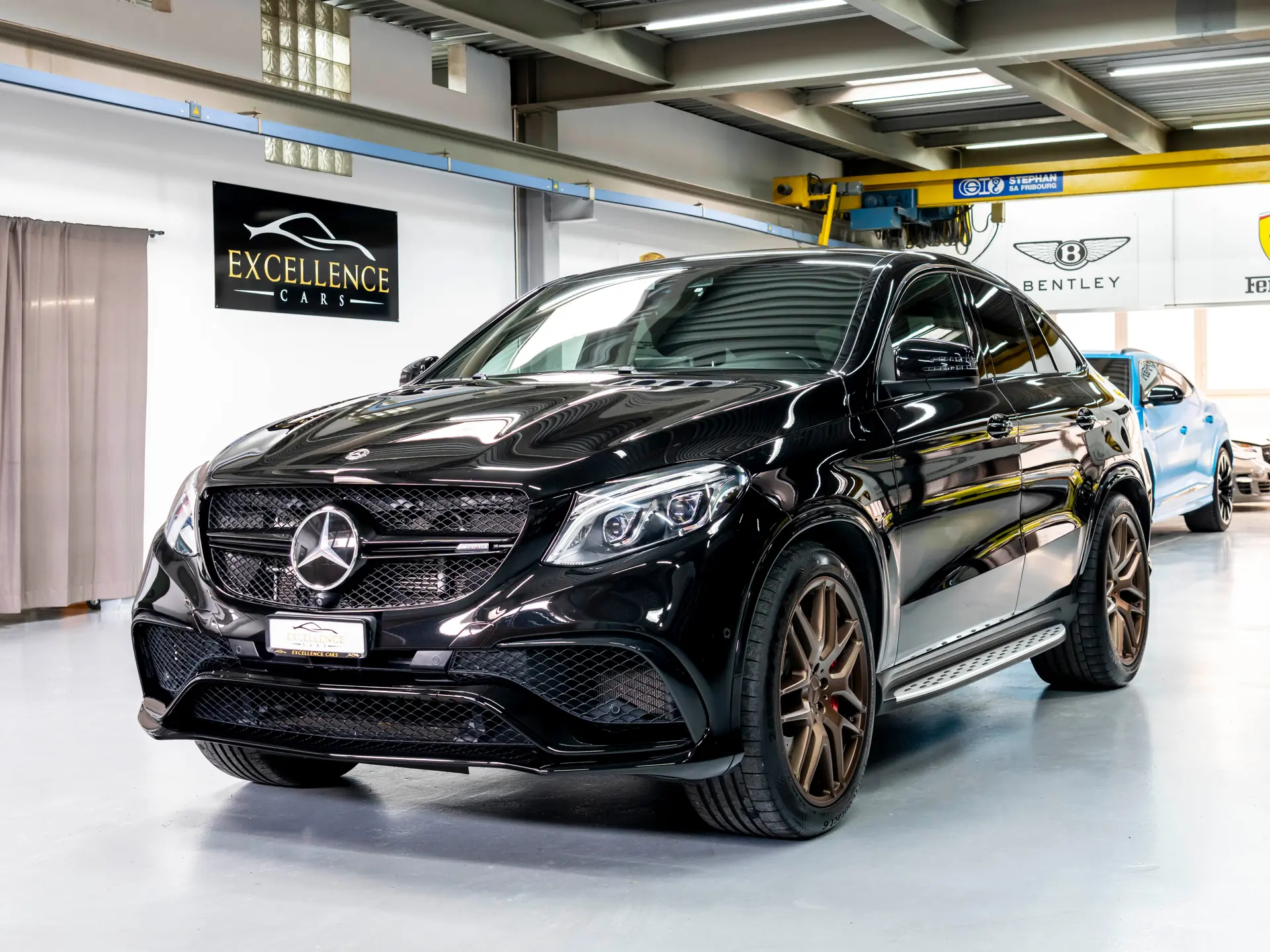 Mercedes-Benz GLE 63 AMG Coupé — Performance 585 ch, design musclé, kilométrage maîtrisé