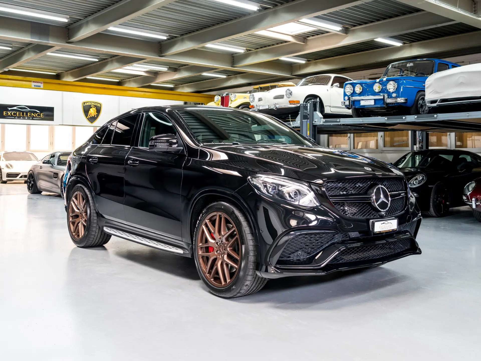 Mercedes-Benz Gle 63 Amg 2017 occasion Remaufens — 3