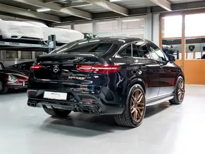 Mercedes-Benz GLE 63 AMG Coupé — Performance 585 ch, design musclé, kilométrage maîtrisé — Detail