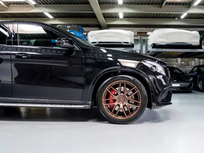 Mercedes-Benz GLE 63 AMG Coupé — Performance 585 ch, design musclé, kilométrage maîtrisé — Miniatur 10