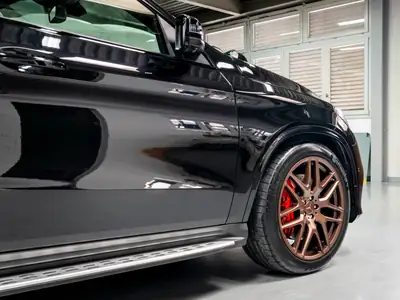 Mercedes-Benz GLE 63 AMG Coupé — Performance 585 ch, design musclé, kilométrage maîtrisé — Miniatur 11