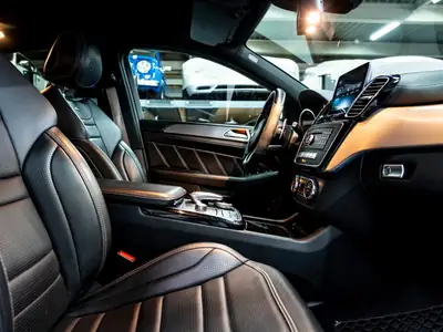 Mercedes-Benz GLE 63 AMG Coupé — Performance 585 ch, design musclé, kilométrage maîtrisé — Miniatur 26