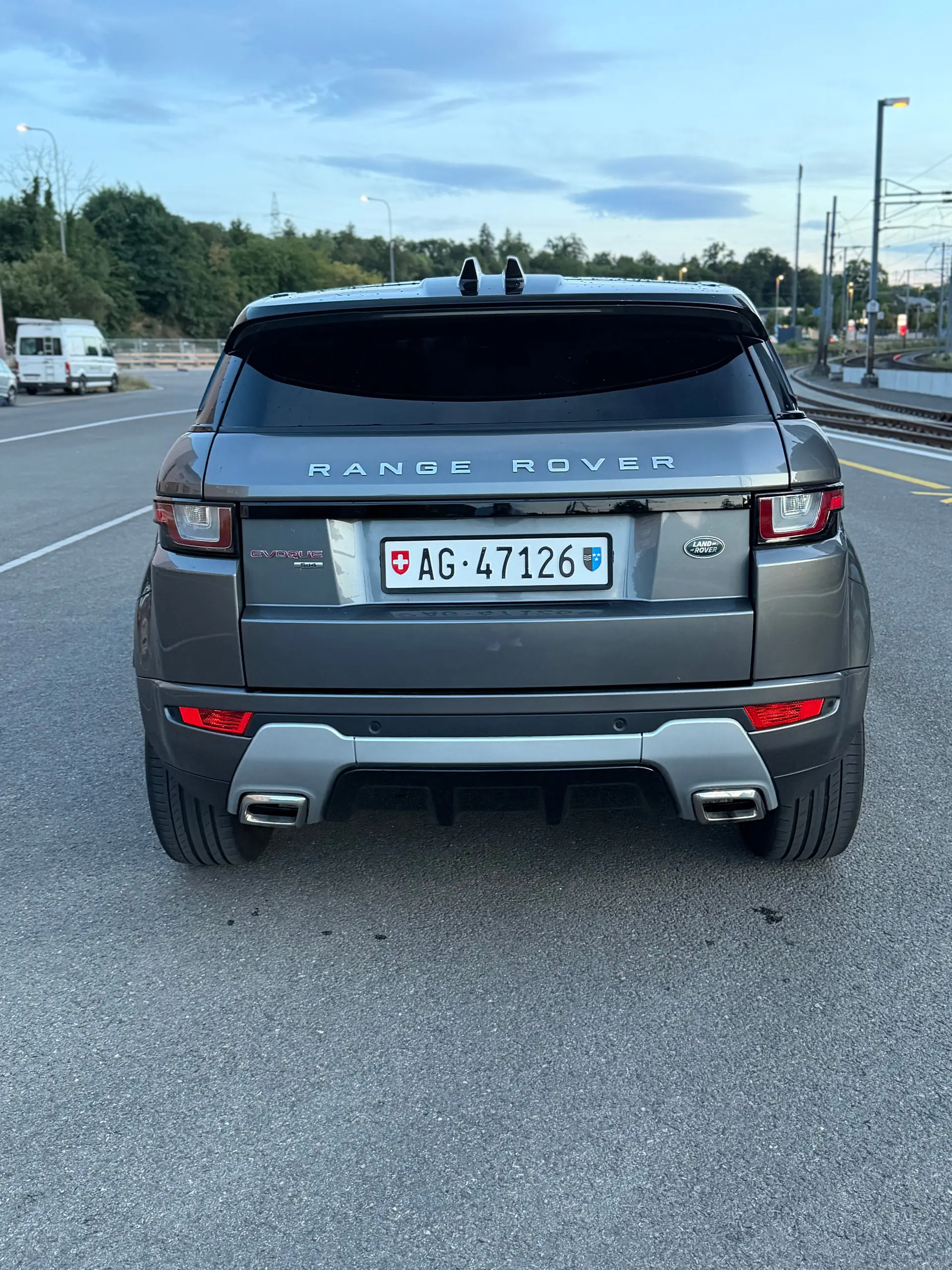 Land Rover Range Rover Evoque 2018 occasion Lenzburg AG — 2