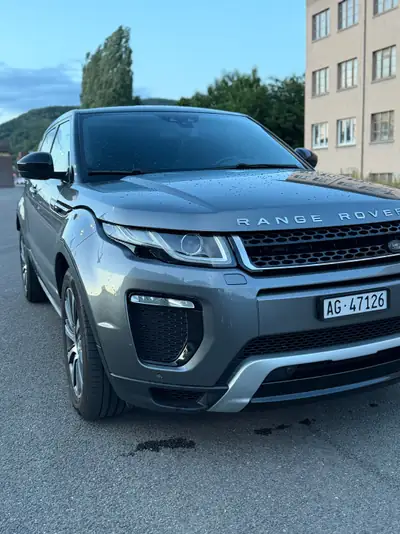 Land Rover Range Rover Evoque 2.0 SD4 SE — SUV compact diesel, 4x4 polyvalent, 162'000 km — arrière