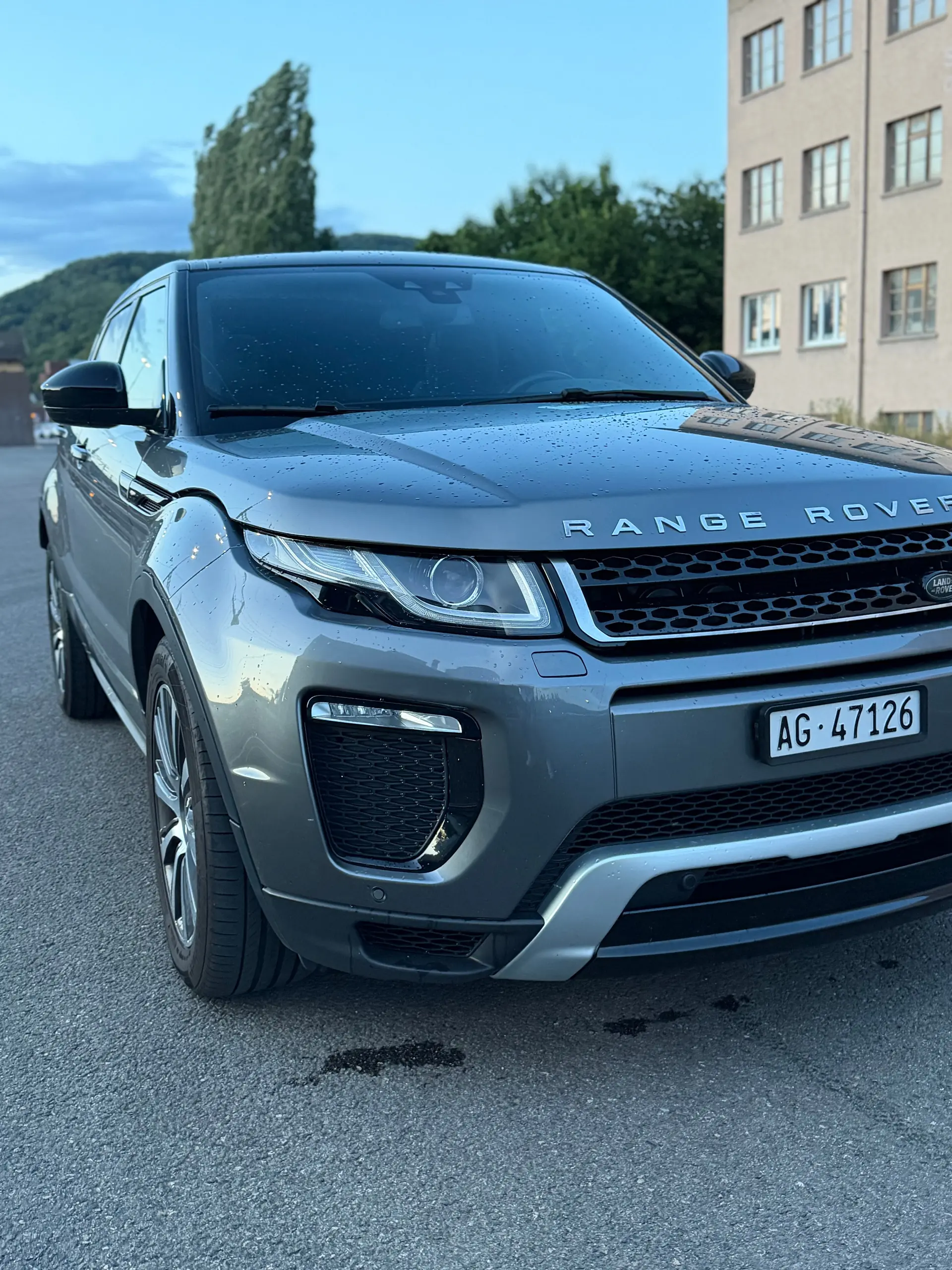 Land Rover Range Rover Evoque 2018 occasion Lenzburg AG — 3