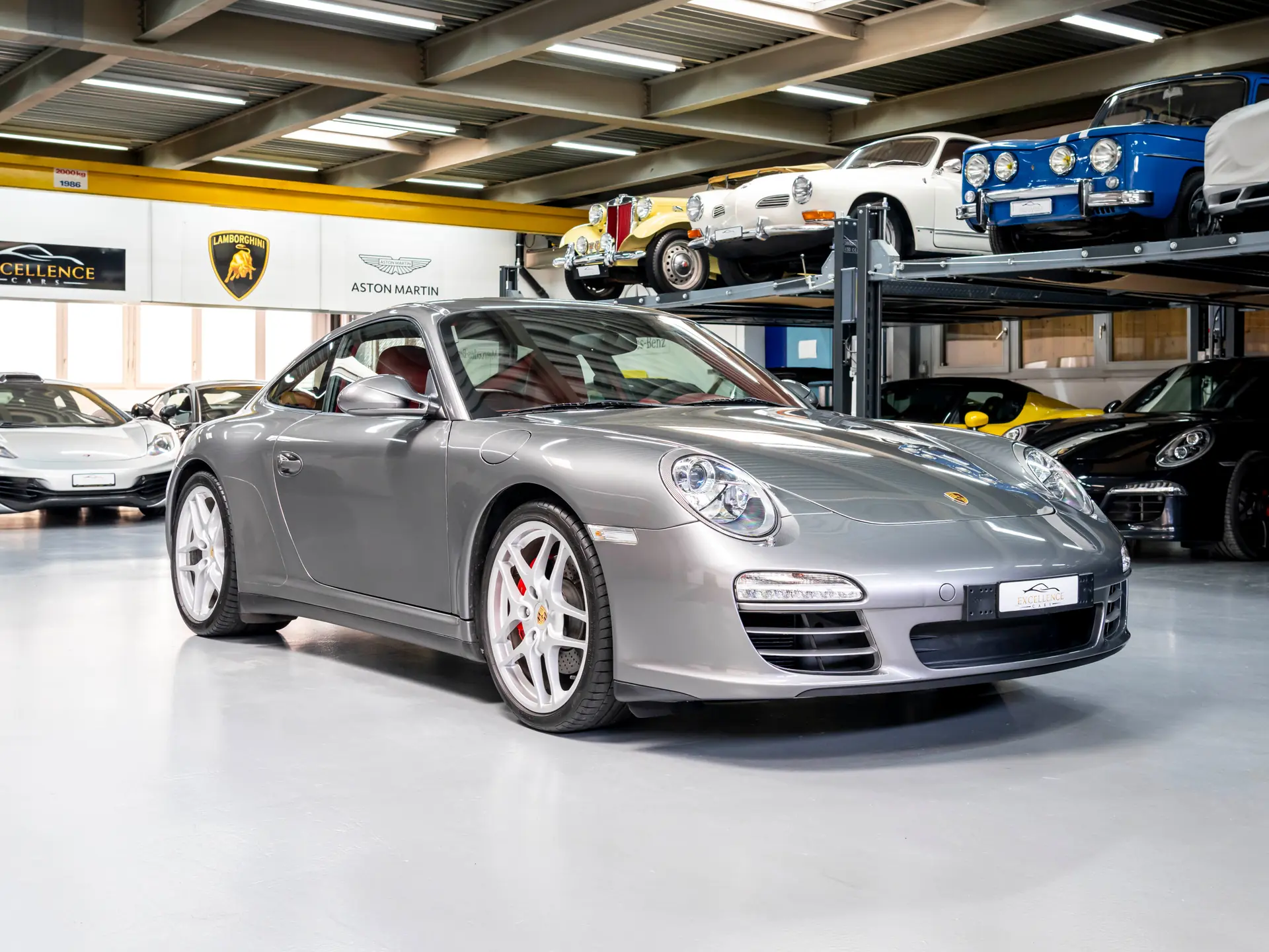 Porsche 911 2009 occasion Remaufens — 3
