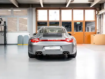 Porsche 911 Carrera 4S PDK — Coupé haute performance, 93 850 km, intérieur Bordeaux — Miniatur 7