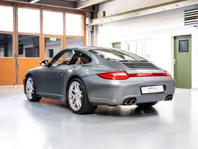Porsche 911 Carrera 4S PDK — Coupé haute performance, 93 850 km, intérieur Bordeaux — Miniatur 8