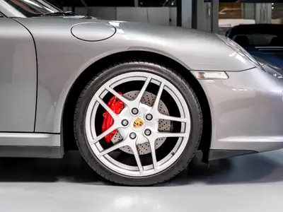 Porsche 911 Carrera 4S PDK — Coupé haute performance, 93 850 km, intérieur Bordeaux — Miniatur 9