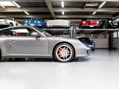 Porsche 911 Carrera 4S PDK — Coupé haute performance, 93 850 km, intérieur Bordeaux — Miniatur 10
