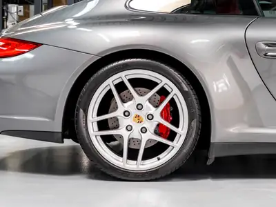 Porsche 911 Carrera 4S PDK — Coupé haute performance, 93 850 km, intérieur Bordeaux — Miniatur 12