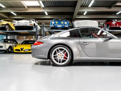 Porsche 911 Carrera 4S PDK — Coupé haute performance, 93 850 km, intérieur Bordeaux — Miniatur 11
