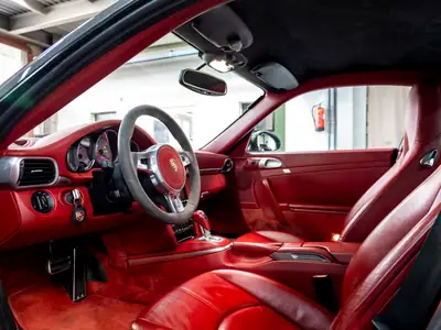 Porsche 911 Carrera 4S PDK — Coupé haute performance, 93 850 km, intérieur Bordeaux — Miniatur 14