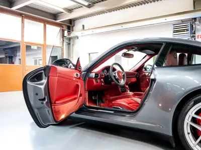 Porsche 911 Carrera 4S PDK — Coupé haute performance, 93 850 km, intérieur Bordeaux — Miniatur 17