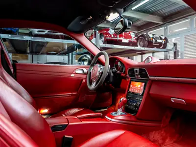 Porsche 911 Carrera 4S PDK — Coupé haute performance, 93 850 km, intérieur Bordeaux — Miniatur 20