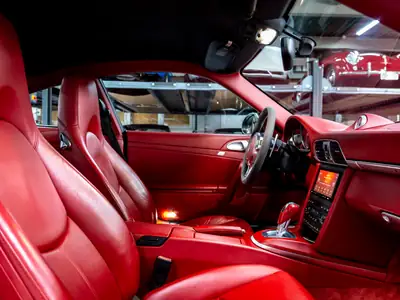 Porsche 911 Carrera 4S PDK — Coupé haute performance, 93 850 km, intérieur Bordeaux — Miniatur 21