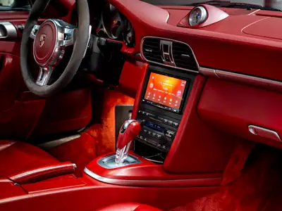 Porsche 911 Carrera 4S PDK — Coupé haute performance, 93 850 km, intérieur Bordeaux — Miniatur 23