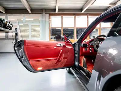 Porsche 911 Carrera 4S PDK — Coupé haute performance, 93 850 km, intérieur Bordeaux — Miniatur 27