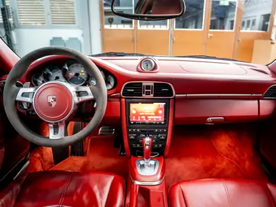 Porsche 911 Carrera 4S PDK — Coupé haute performance, 93 850 km, intérieur Bordeaux — Miniatur 28