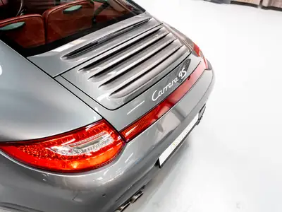 Porsche 911 Carrera 4S PDK — Coupé haute performance, 93 850 km, intérieur Bordeaux — Miniatur 31