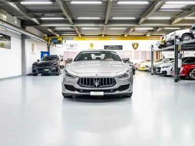Maserati Ghibli S Q4 — Berline de prestige 430 ch, 38'000 km seulement — Seitenansicht