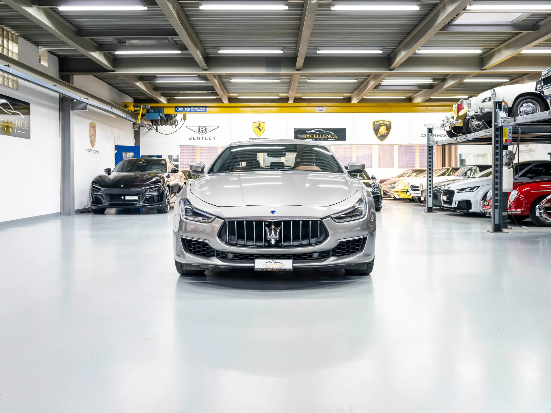 Maserati Ghibli 2018 occasion Remaufens — 2