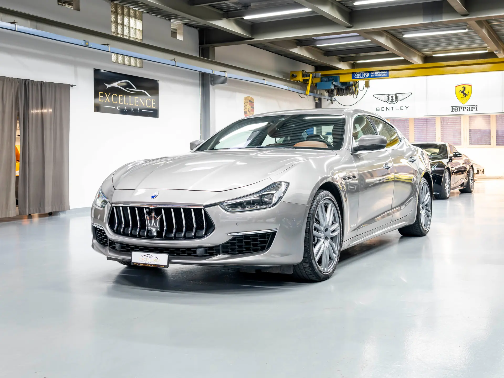 Maserati Ghibli 2018 occasion Remaufens — 1