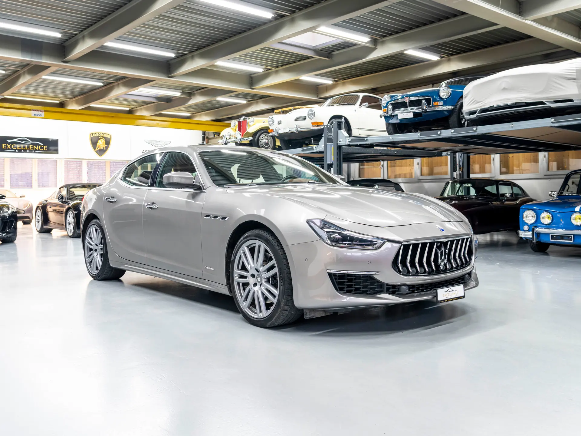 Maserati Ghibli 2018 occasion Remaufens — 3