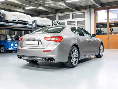 Maserati Ghibli S Q4 — Berline de prestige 430 ch, 38'000 km seulement — Detail