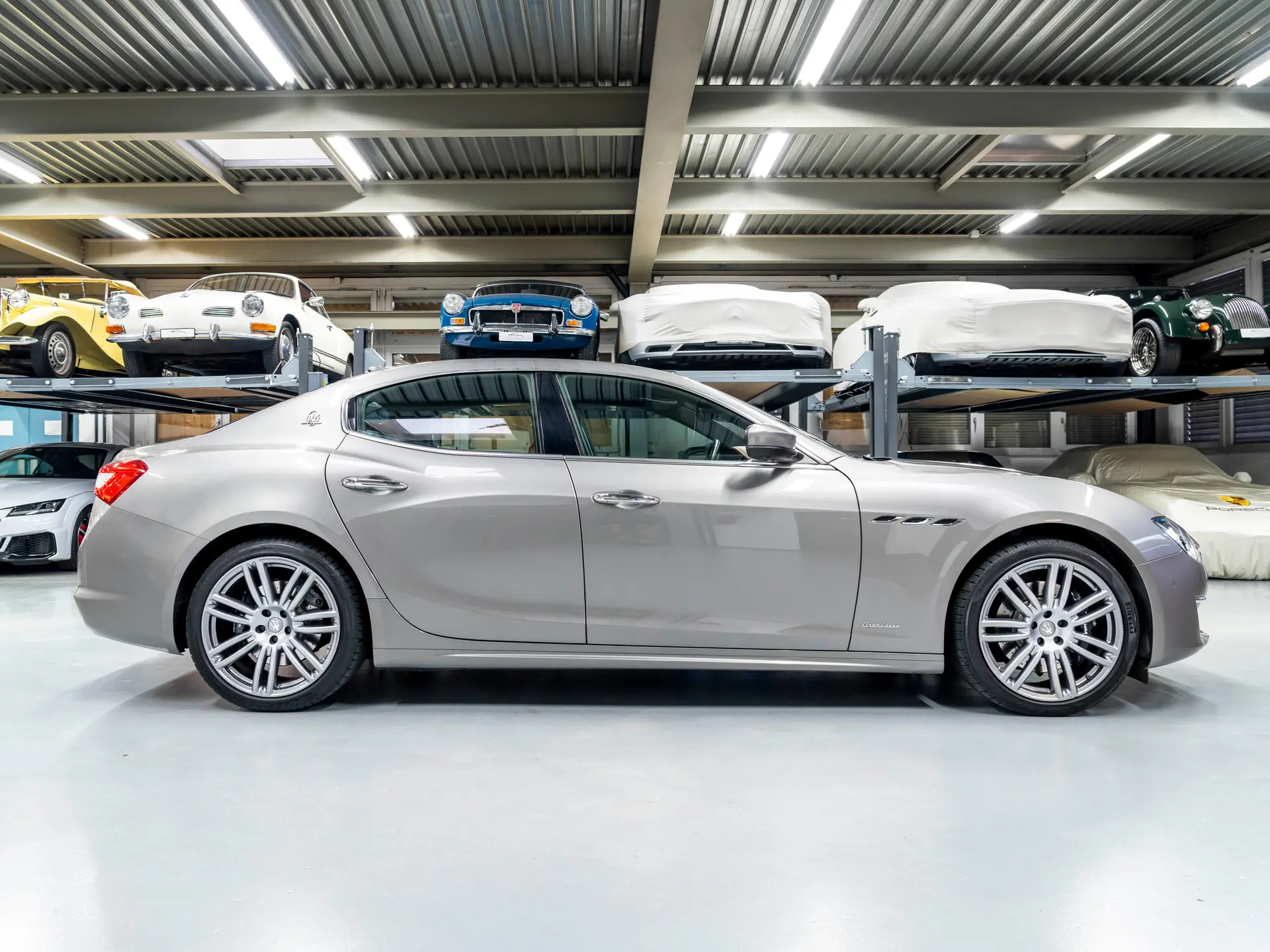 Maserati Ghibli 2018 occasion Remaufens — 5