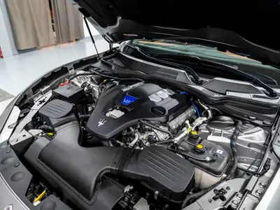 Maserati Ghibli S Q4 — Berline de prestige 430 ch, 38'000 km seulement — Miniatur 25