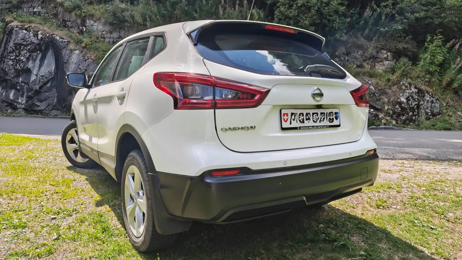 Nissan Qashqai 2019 occasion Villmergen — 3
