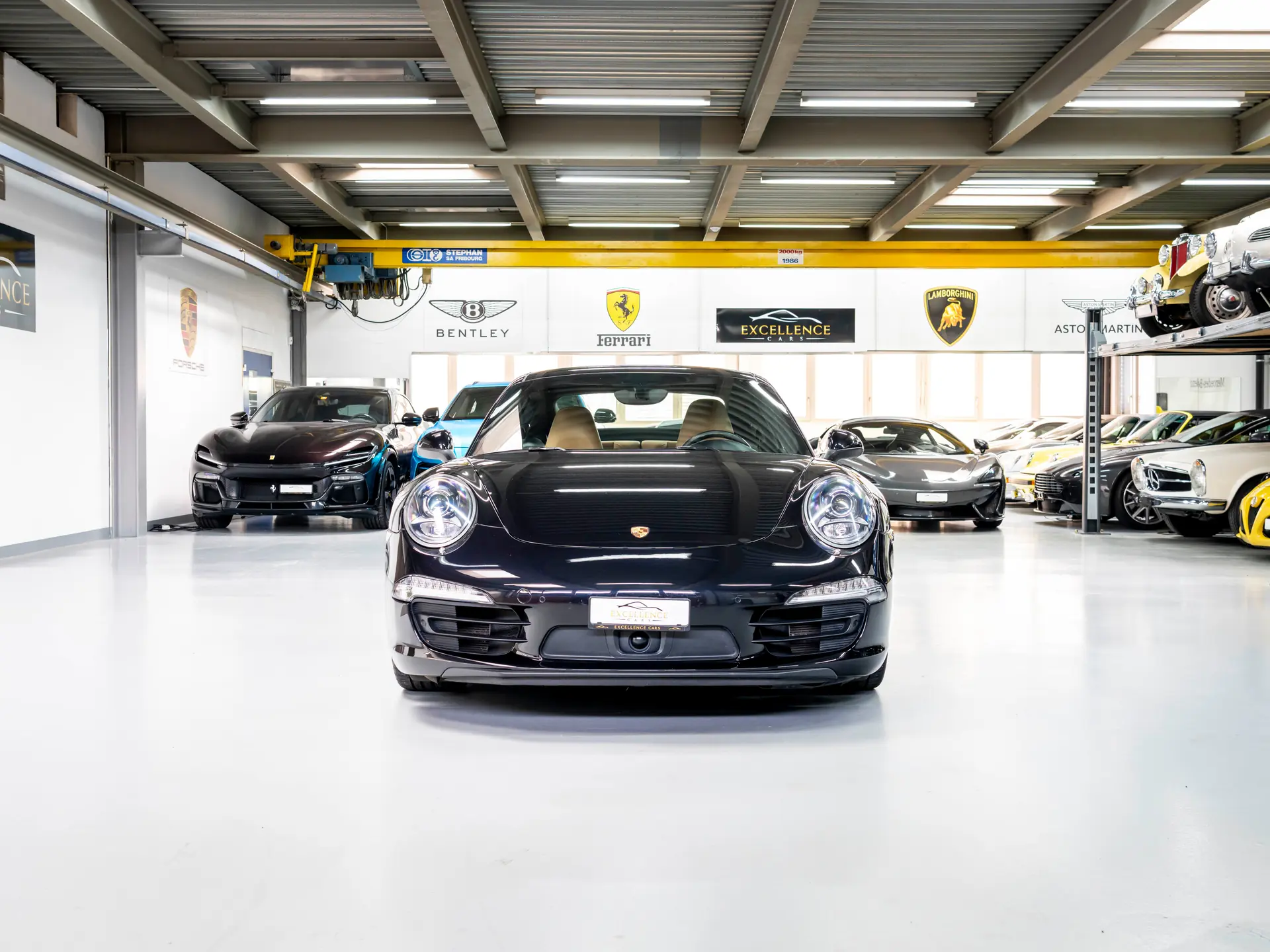 Porsche 911 2015 occasion Remaufens — 2
