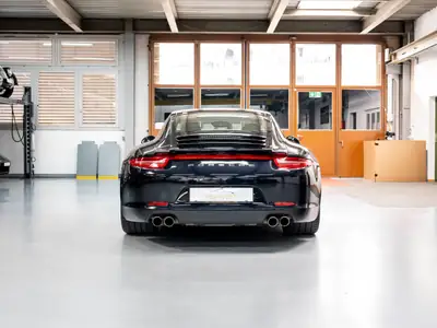Porsche 911 Carrera 4 PDK 2015 — Coupé sportif légendaire, full options origine Suisse — Miniatur 7