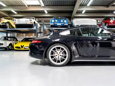 Porsche 911 Carrera 4 PDK 2015 — Coupé sportif légendaire, full options origine Suisse — Miniatur 12