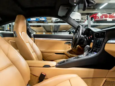 Porsche 911 Carrera 4 PDK 2015 — Coupé sportif légendaire, full options origine Suisse — Miniatur 23