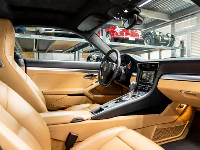 Porsche 911 Carrera 4 PDK 2015 — Coupé sportif légendaire, full options origine Suisse — Miniatur 22