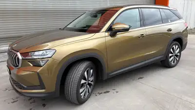 Skoda Kodiaq 2.0 TDI Selection — SUV robuste, tous terrains, équipements premium — rear view