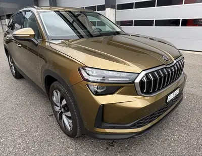 Skoda Kodiaq 2.0 TDI Selection — SUV robuste, tous terrains, équipements premium — exterior view