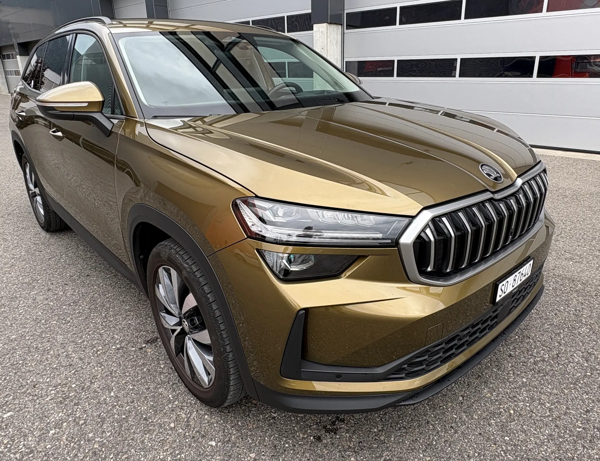 Skoda Kodiaq 2024 occasion Tscheppach — 1