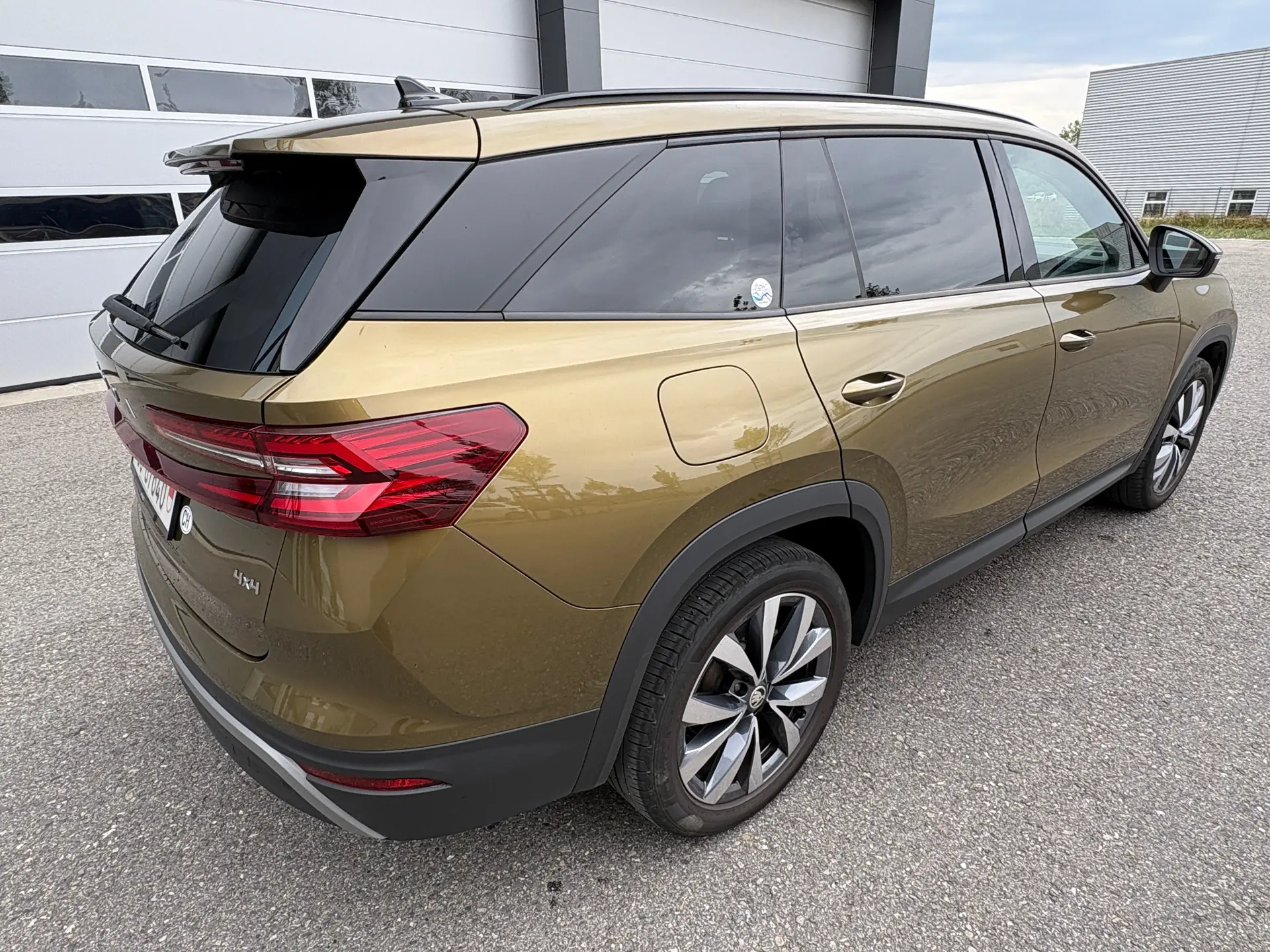 Skoda Kodiaq 2024 occasion Tscheppach — 5