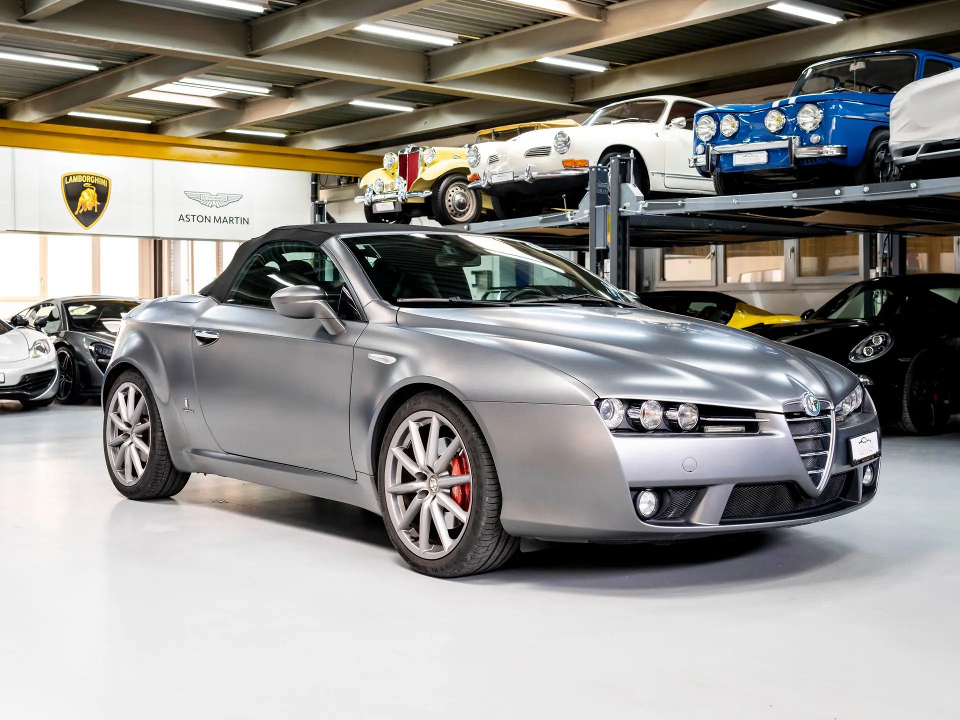Alfa Romeo Spider 2011 occasion Remaufens — 3
