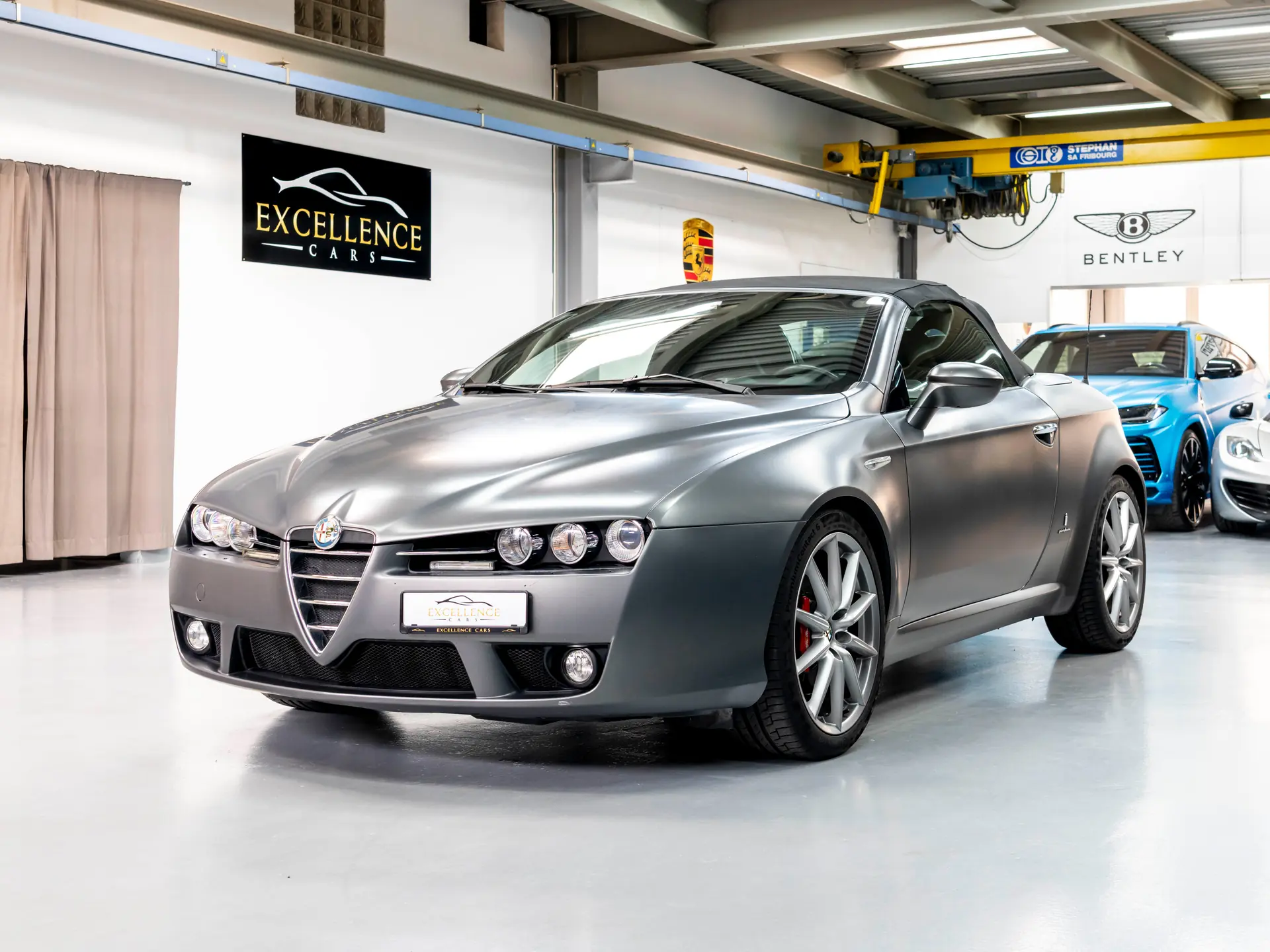 Alfa Romeo Spider 2011 occasion Remaufens — 1
