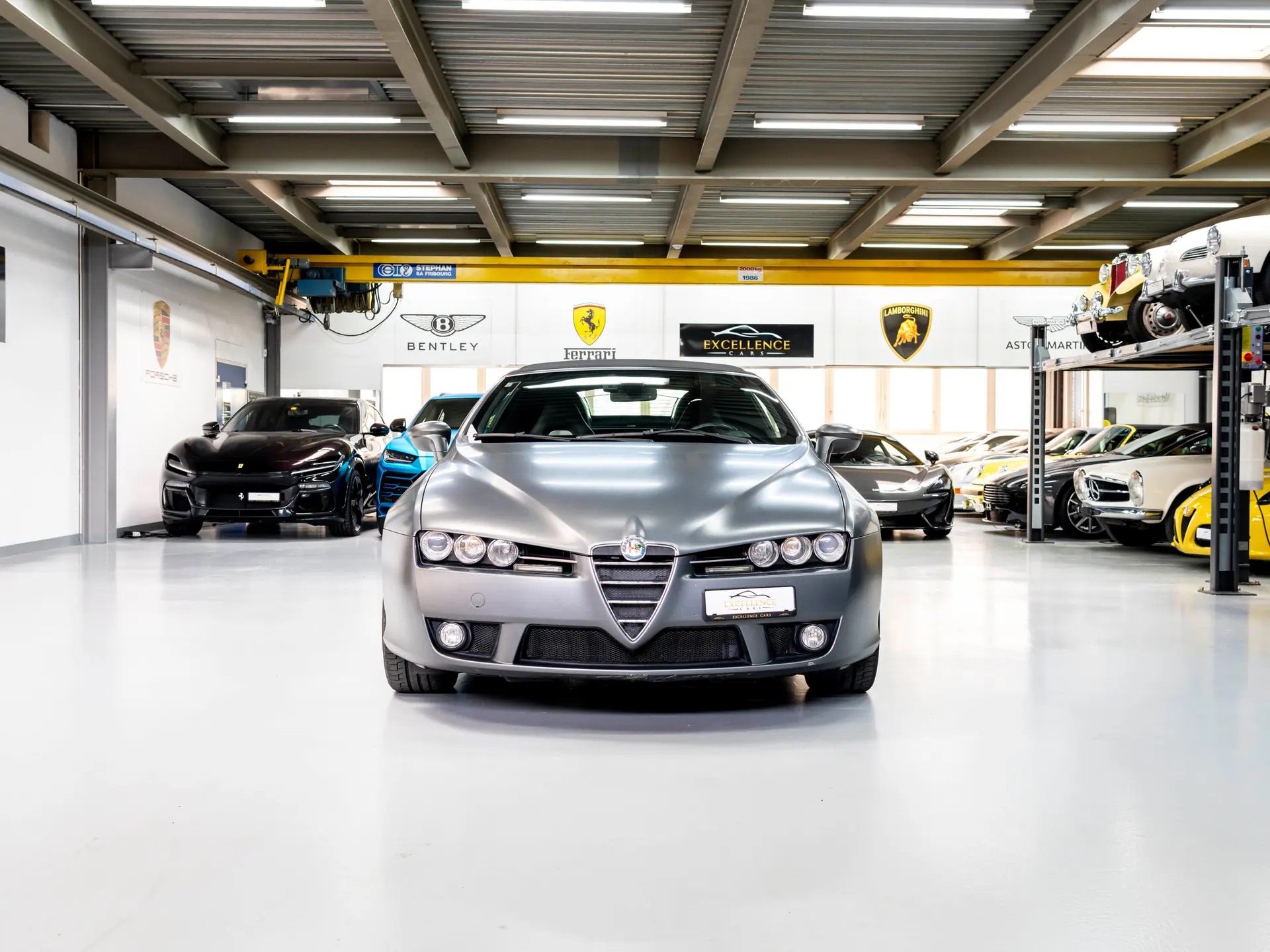 Alfa Romeo Spider 2011 occasion Remaufens — 2