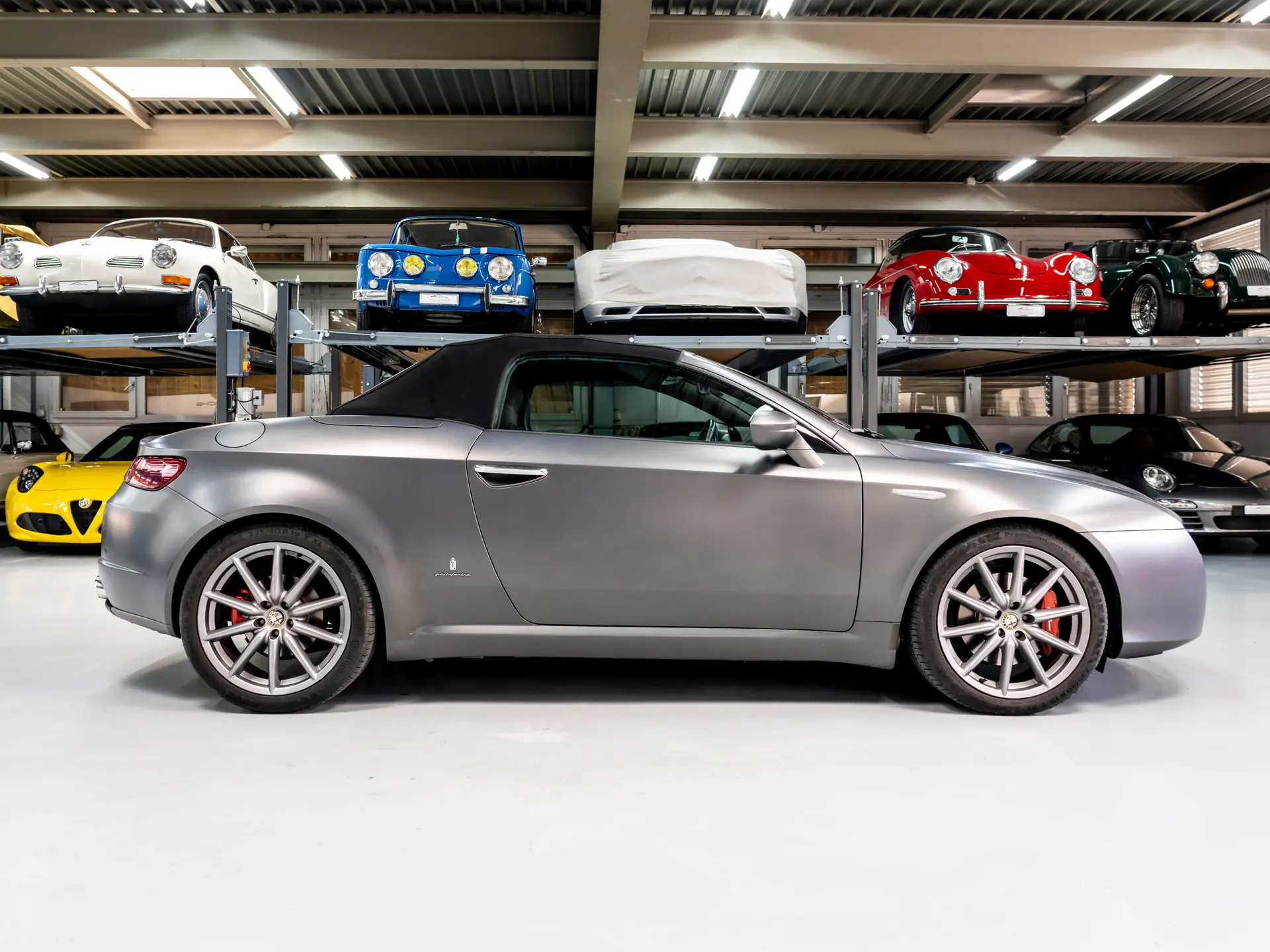 Alfa Romeo Spider 2011 occasion Remaufens — 4