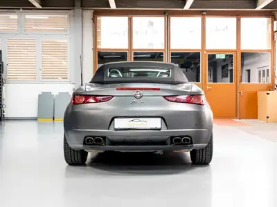 Alfa Romeo Spider 1.8 TBi — Cabriolet sportif serie spéciale Italia Independent, 61000 km — Miniatur 7