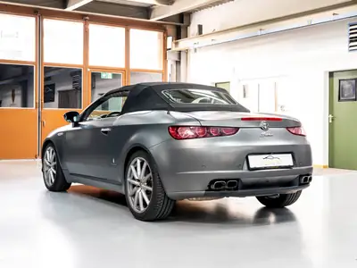 Alfa Romeo Spider 1.8 TBi — Cabriolet sportif serie spéciale Italia Independent, 61000 km — Miniatur 8